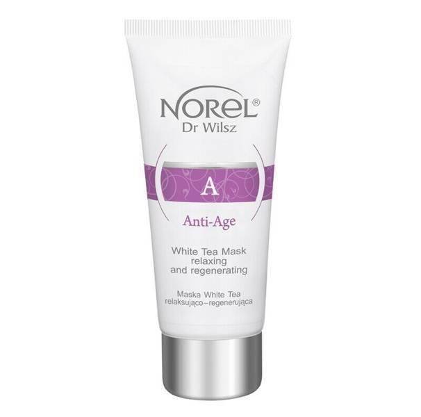 Norel Anti Age Relaxing and Regenerating Cream Mask Containing White Tea Extract 100ml