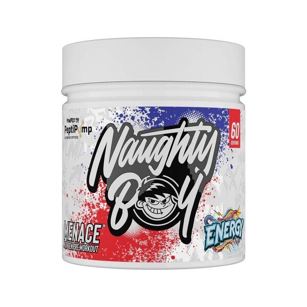 Naughty Boy Menace V2 Przedtreningówka Na Energię Pompę i Skupienie 420g