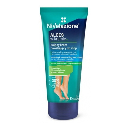 Nivelazione Soothing Moisturizing Foot Cream with Aloe 75ml