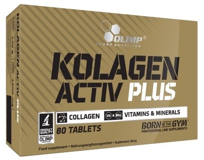 Kolagen Activ Plus - 80 tablets