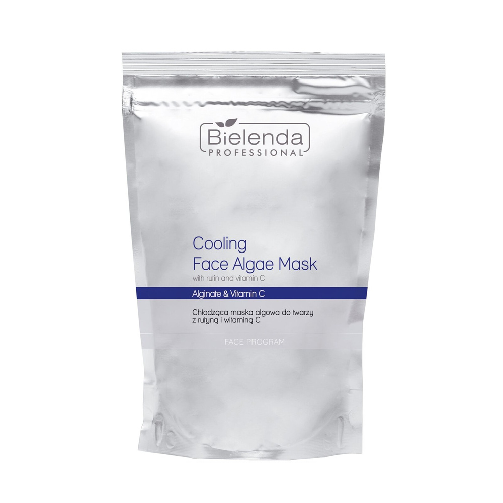 Bielenda Professional Cooling Algae Mask with Rutin and Vitamin C 190g