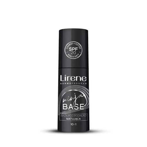 Lirene Ninja Base Matująca Baza pod Podkład 10w1 SPF20 30ml