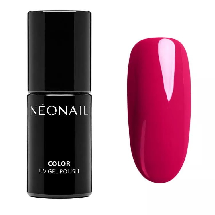 Neonail UV/LED Hybrid Zestaw Gel Berry In Love Juicy Raspberry 7,2ml