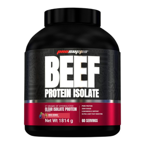 ProSupps Beef Protein Isolate Mixed Berries 1814g