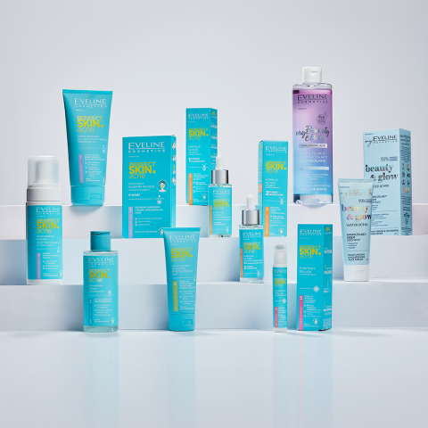 Eveline Perfect Skin Acne Punktowy Roll-On na Niedoskonałości dla Skóry Problematycznej 15ml