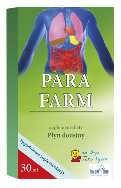 Para Farm Oral Liquid Parasites Natural Herb Composition Strengthens Immunity 30ml