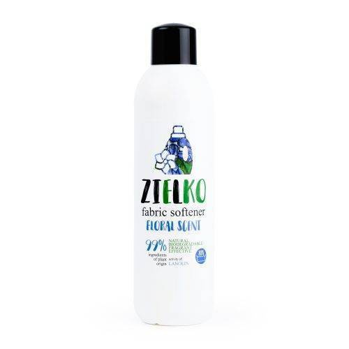 Zielko Natural Fabric Softening Liquid with Lanolin and Floral Scent 1000ml