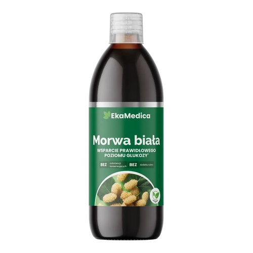 EkaMedica Naturalny 100% Sok z Morwy Białej 500ml