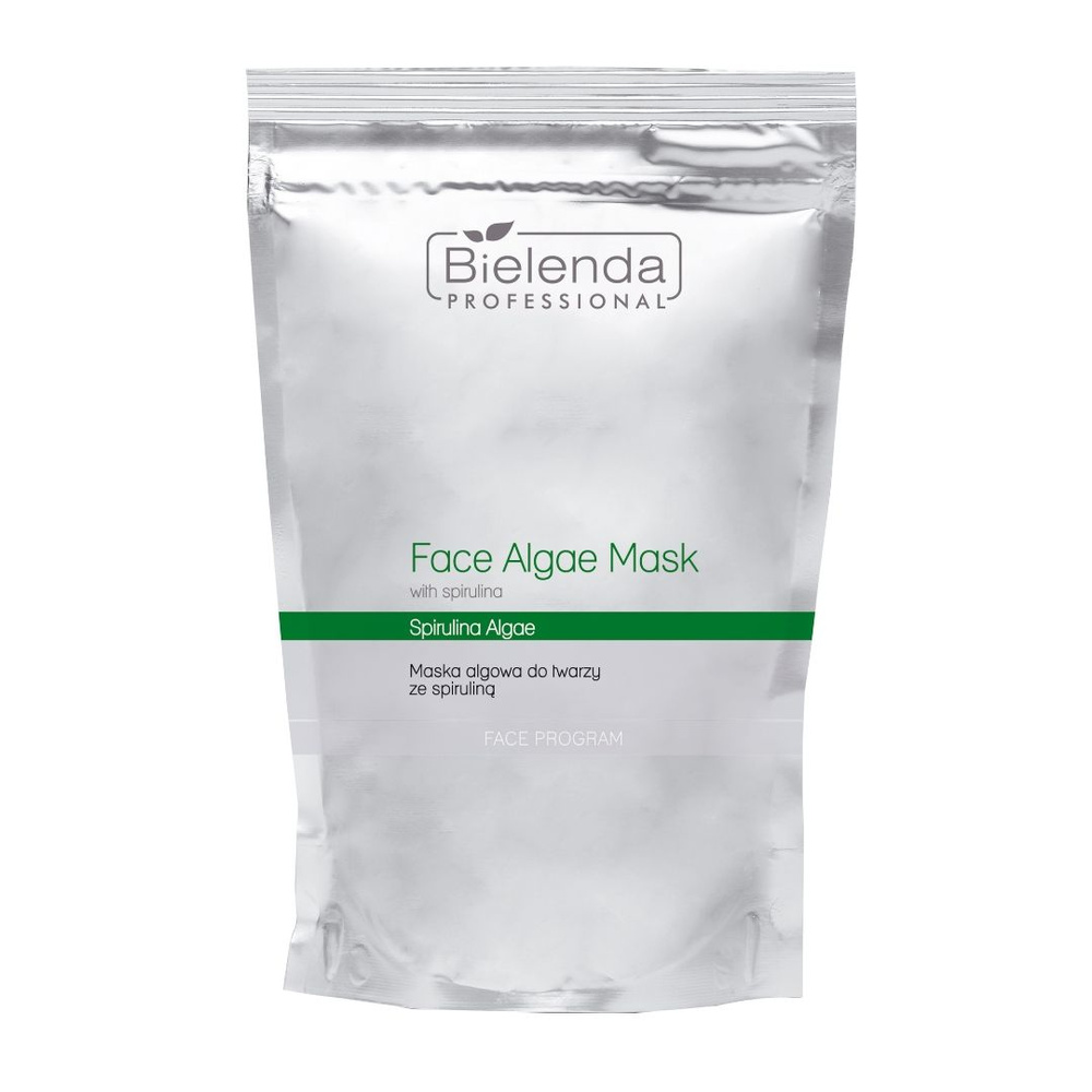 Bielenda Professional Firming Algae Mask with Spirulina Refill 190g