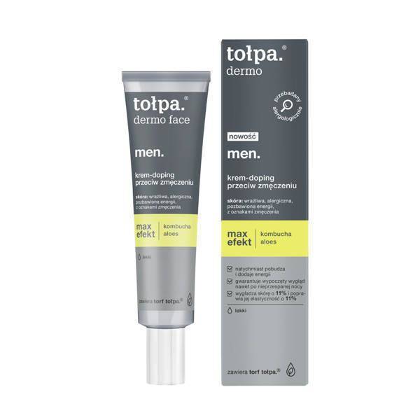 Tołpa Dermo Men Max Effect Cream Doping against Fatigue for Sensitive Skin 40ml