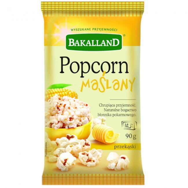 Bakalland Popcorn Butter 90g