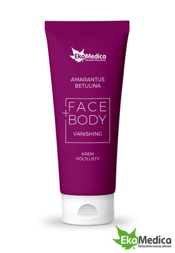 EkaMedica Amarantus Semi-Greasy Cream 100ml