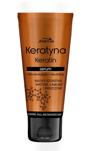 Joanna Keratin Rebuilding Serum for Coarse Dull and Damaged Hair 50g