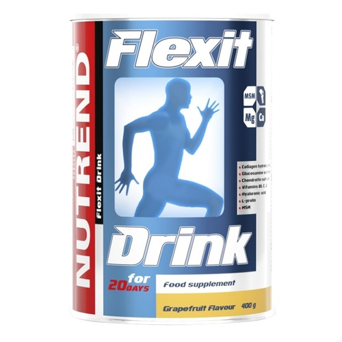 Flexit Drink, Peach - 400g