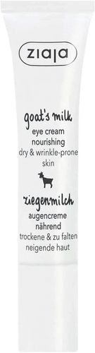 Ziaja Goat Milk Nourishing Eye Cream for Dry Skin Wrinkle 15ml