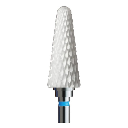 IQ Nails Frez Ceramiczny Stożkowy do Hybrydy i Żelu 6mm Z201X