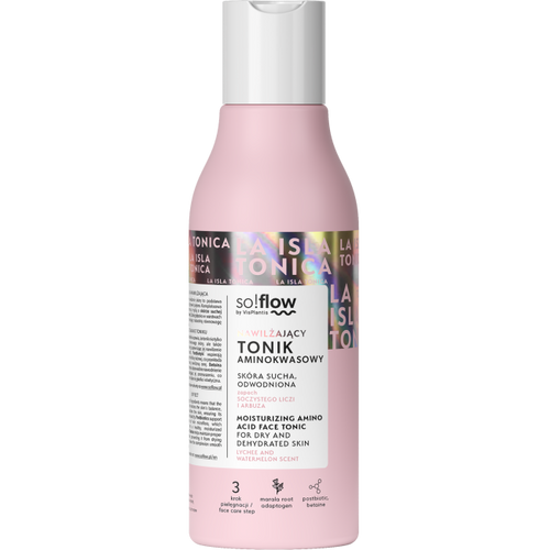 So!Flow Nawilżający Tonik Aminokwasowy dla Skóry Suchej 150ml
