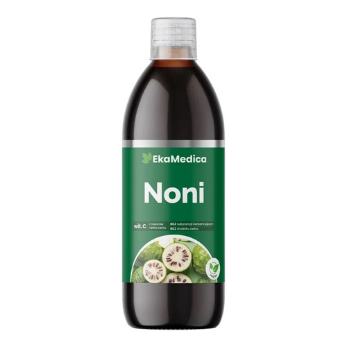 EkaMedica Naturalny 100% Sok Noni 500ml