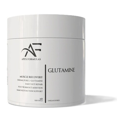 Apex Formulas Glutamine, Bez smaku 300g