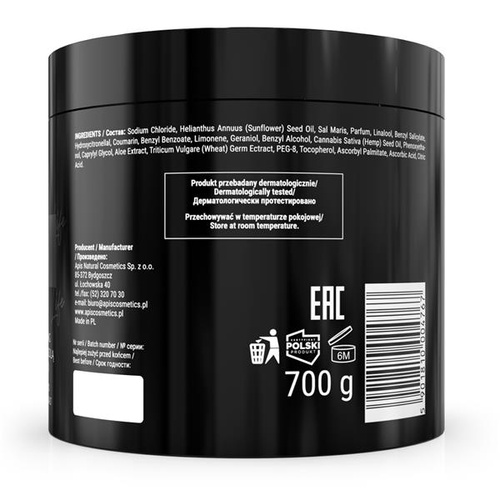 Apis Good Life Peeling do Ciała Dłoni i Stóp 700g