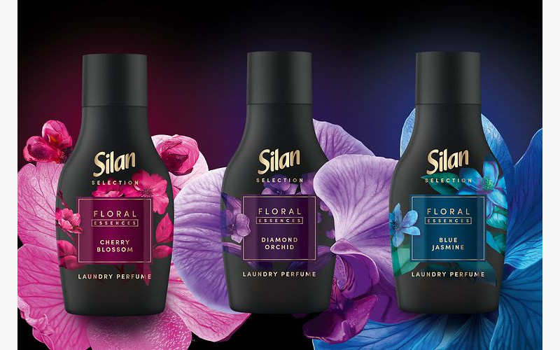 Silan Selection Cherry Blossom Long-Lasting Fragrance 540ml