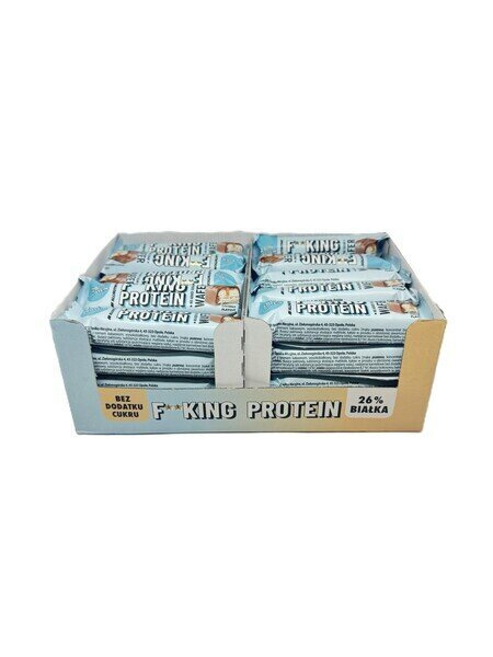 Allnutrition Fitking Protein Wafer Peanut Butter Baton Białkowy 40x39g