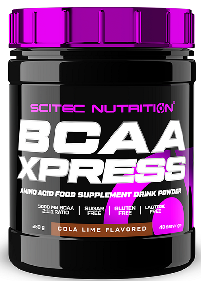 BCAA Xpress, Cola Lime - 280g