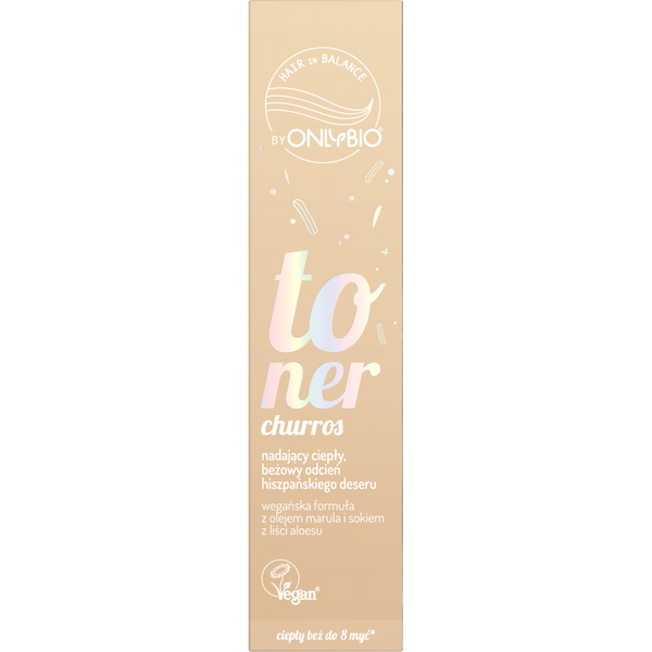 OnlyBio Hair in Balance Toner do Włosów Churros 100ml