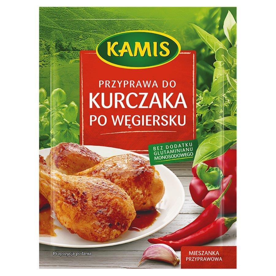 Kamis Seasoning for Chicken Hungarian Spice Mixture 25g