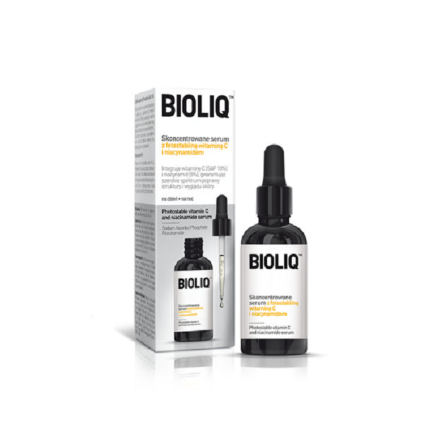 Bioliq Concentrated Serum with Photostable Vitamin C and Niacinamide 20ml