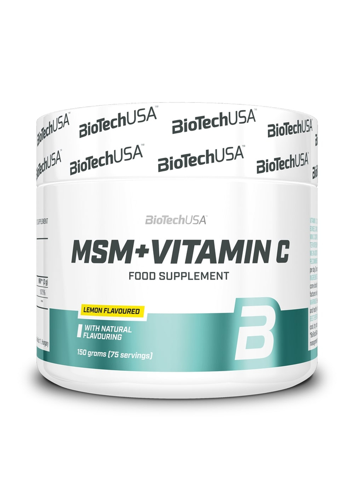 MSM + Vitamin C, Lemon - 150g