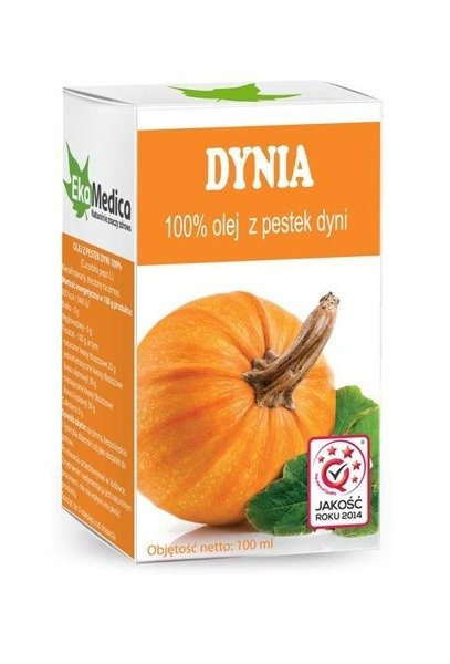 EKAMEDICA Olej z pestek dyni 100 ml