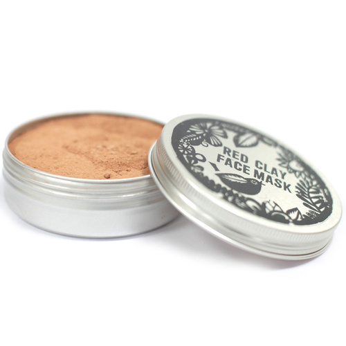 Agnes + Cat Red Clay Face Mask
