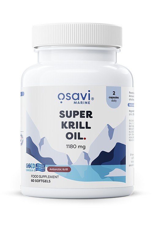 Osavi Super Olej z Kryla 1180mg 60 kapsułek