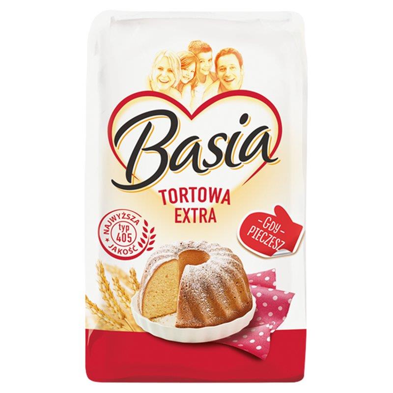 Basia Extra Wheat Cake Flour Type 405 1kg