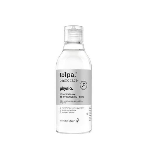 Tołpa Physio Micellar Liquid for Sensitive Skin Soothing Irritations 200ml