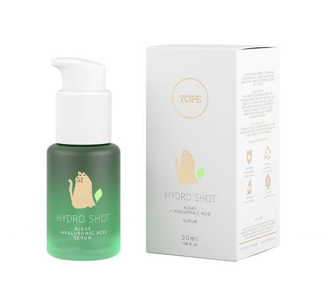 Face Serum Algae and Hyaluronic Acid 30ml