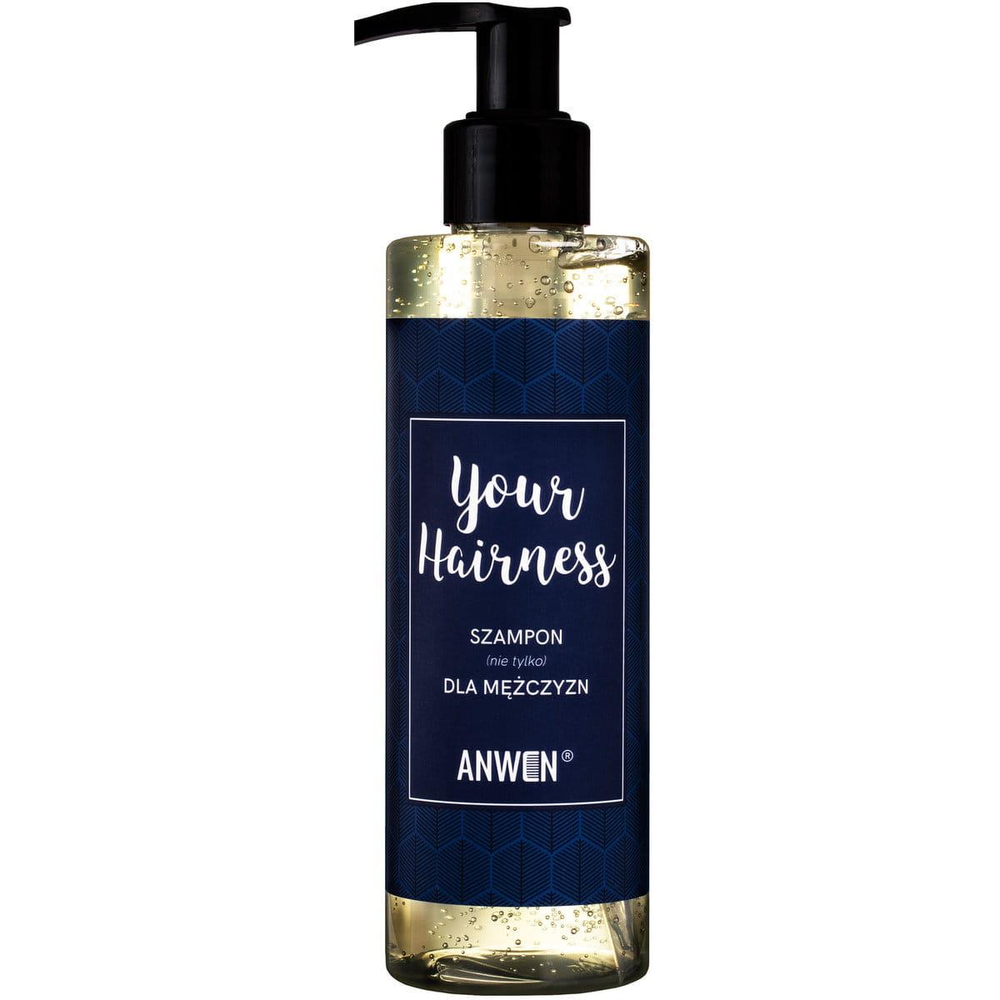 Anwen Your Hairness Wegański Szampon dla Mężczyzn 200ml