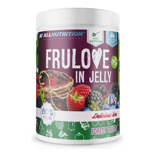 Allnutrition Frulove In Jelly Owoce Leśne w Gęstym Żelu 1000g