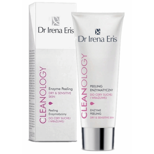 Dr Irena Eris Cleanology Enzymatyczny Peeling do Cery Suchej i Wrażliwej 75ml