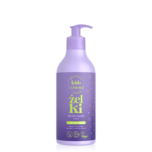 OnlyBio Body in Balance Kids Żelki Shower Gel 400ml