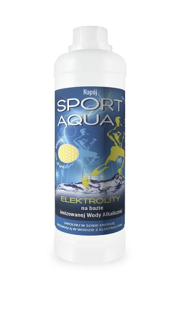 Redox Sport Aqua Drink Based on Lonized Alkaline Water 1000ml