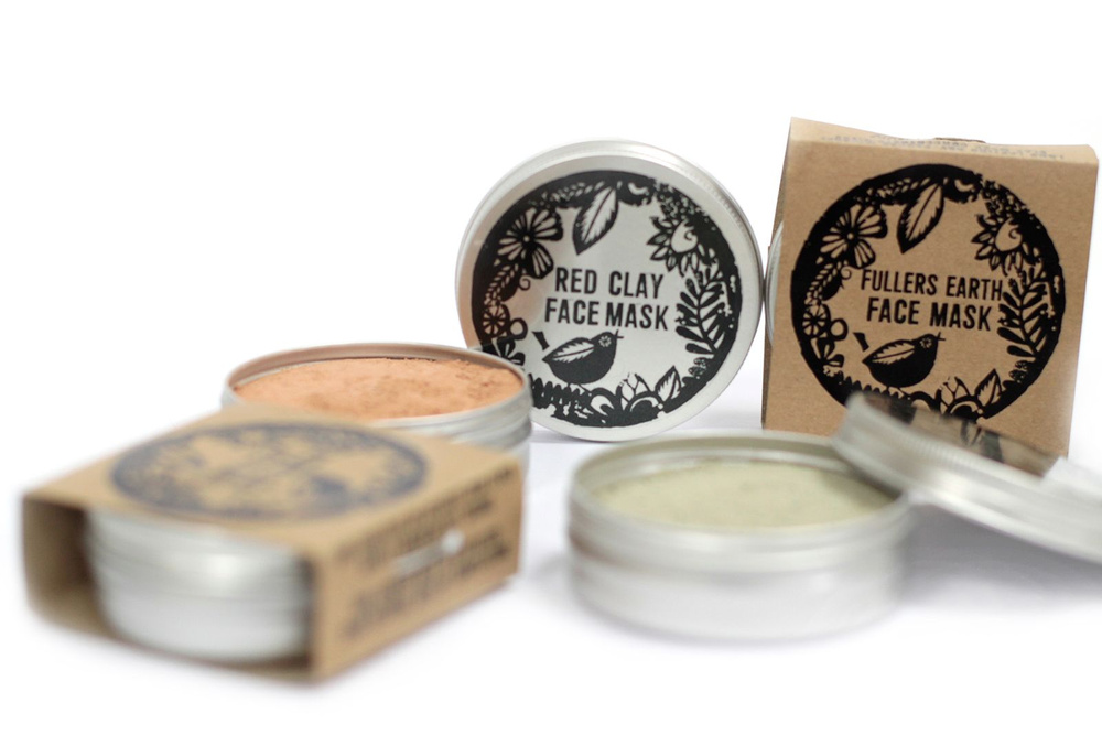 Agnes + Cat Fuller Earth Face Mask