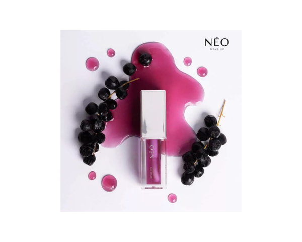 Neo Makeup Intense Serum Love My Nawilżający Olejek do Ust 06 Blackcurrant 5ml