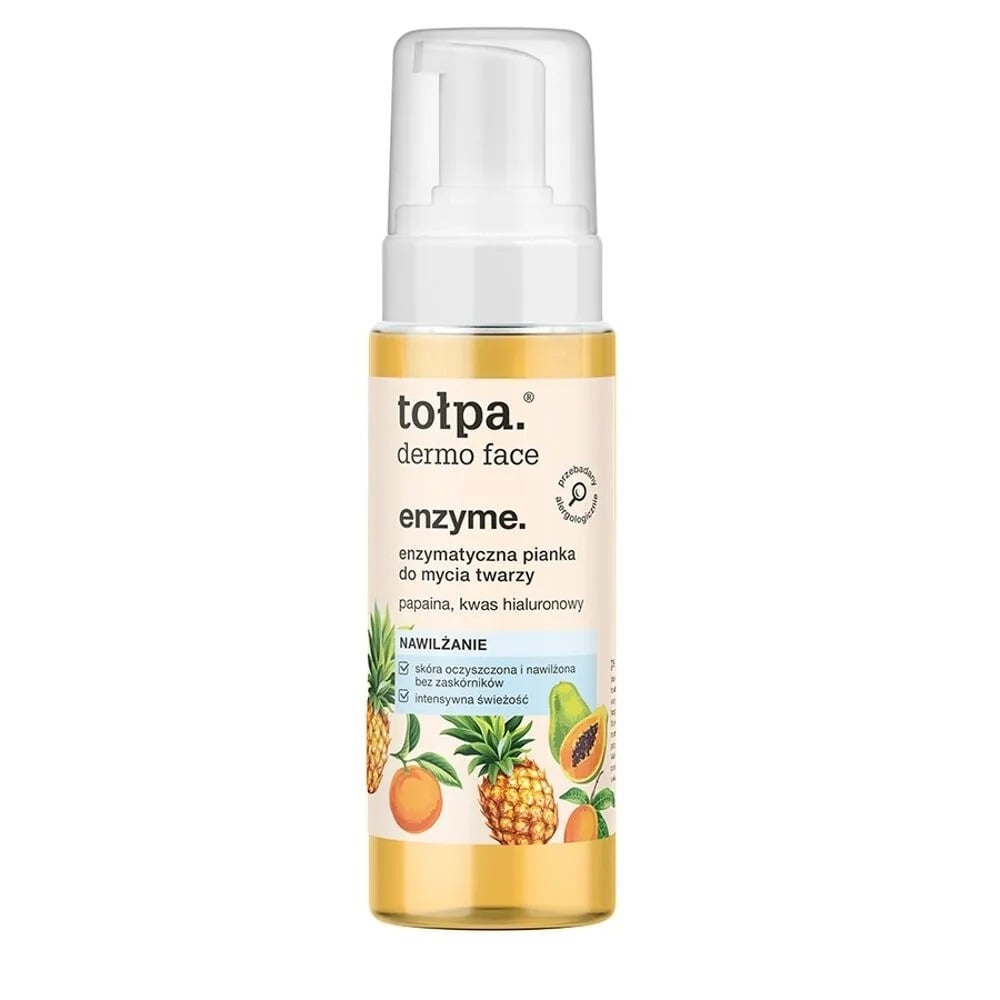 Tolpa Dermo Face Enzymatyczna Pianka do Mycia Twarzy 150ml
