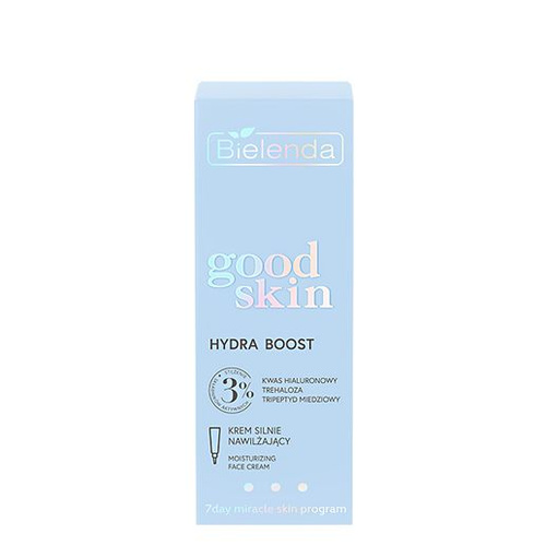 Bielenda Good Skin Hydra Boost Silnie Nawilżający Krem z Kwasem Hialuronowym 50ml