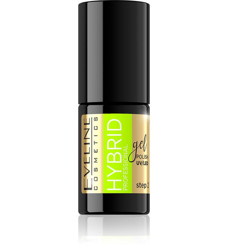 Eveline Hybrid UV LED Nail Polish Gel Colour Top Base No 303 Fresh Spring 5ml
