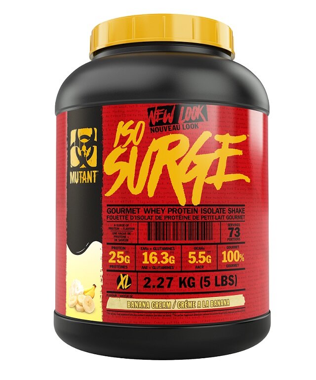 Iso Surge, Banana Cream - 2270g