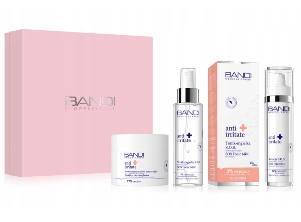 Bandi Medical Expert Anti Irritate Gift Set for Sensitive and Dry Skin 1 Piece