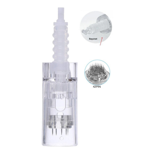 BLCK Professional Sterile 42 Needle Cartridge for Microneedling Treatments Bayonet Mount 1pc